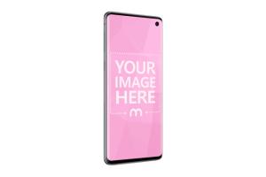 Samsung Galaxy S10 Online Mockup Generator