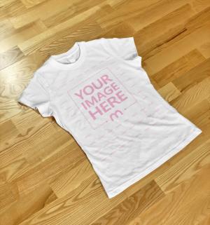 Shirt on Floor - Facebook 3D Photo Template