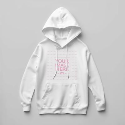 Simple Hoodie Mockup Generator with Isolated White Background