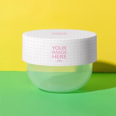 Skincare Container Cover Mockup for Creams and Lotions