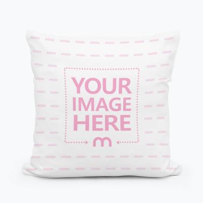 Square Pillow Mockup Template With Isolated Background