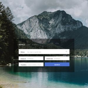 Square Travel Social Media Post Template