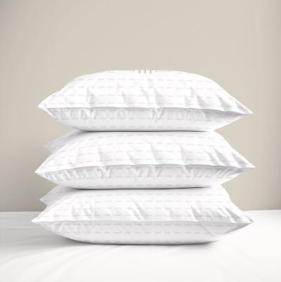 Stacks of Pillow Cover Design PSD Mockup Template