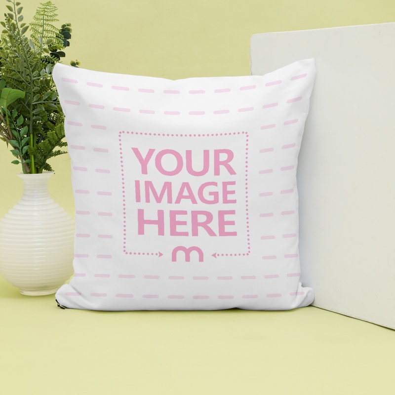 Standing Pillow Showcase Mockup preview image