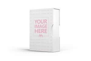 Standing Software Product Box Mockup Generator