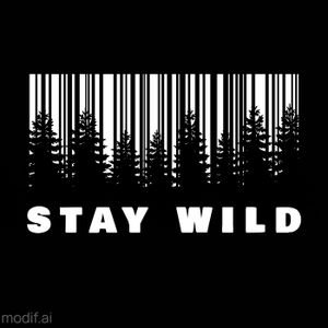 Stay Wild Mug Design Template