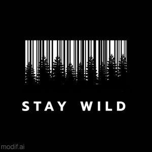 Stay Wild Mug Design Template