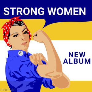 Strong Women Music Album Cover Template