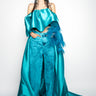 TURQUOISE DENIM BOYFRIENDS marques almeida
