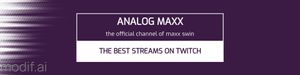 Twitch Channel Heading Banner Template