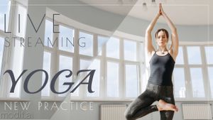 Yoga YouTube Channel Template